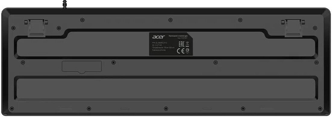Клавиатура Acer OKW501 (черный)