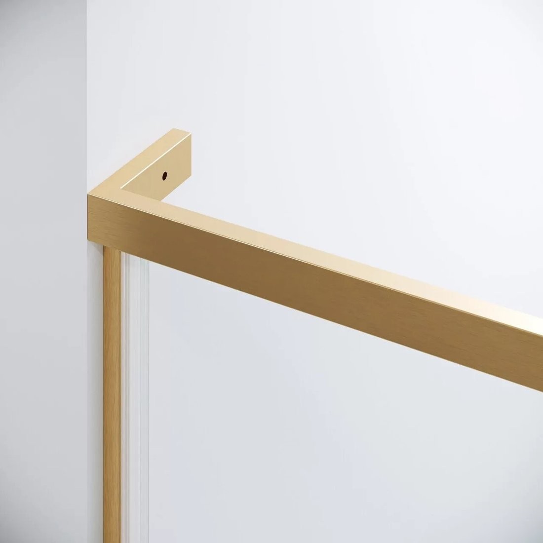 Душевой уголок Grossman Pragma 110x80x195 120.K33.03.1180.32.00 (золото сатин/прозрачное стекло)