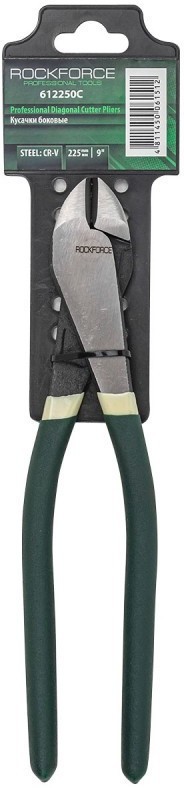 Кусачки боковые (бокорезы) RockForce RF-612250C