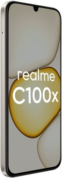 Телефон Realme C100x 4GB/256GB международная версия (золотистый)