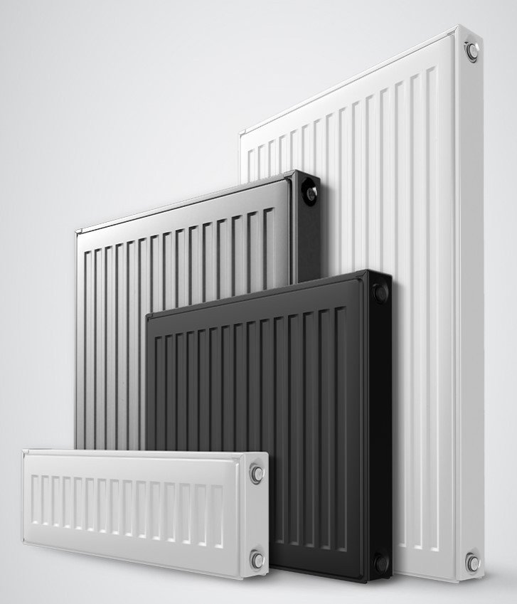 Стальной панельный радиатор Royal Thermo Compact C22-500-400 RAL9016
