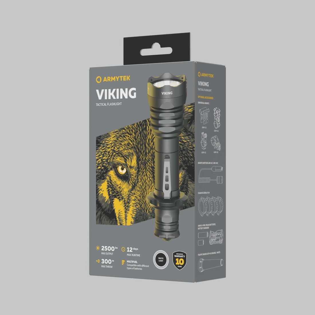 Фонарь Armytek Viking (белый свет)