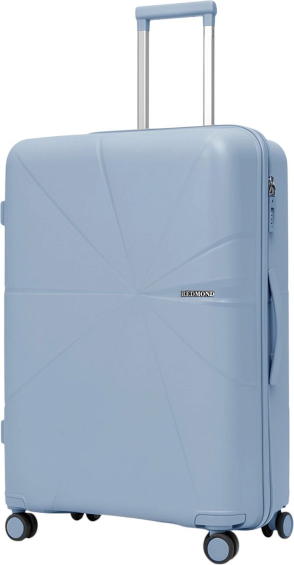 Чемодан-спиннер Redmond PP8803-28NV (L, голубой)
