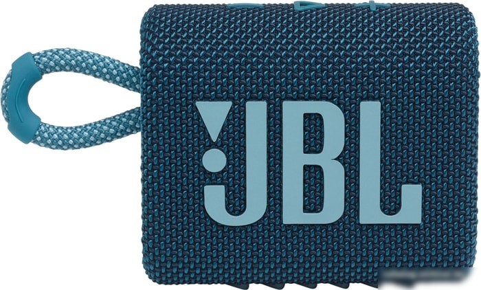 Беспроводная колонка JBL Go 3 (синий)