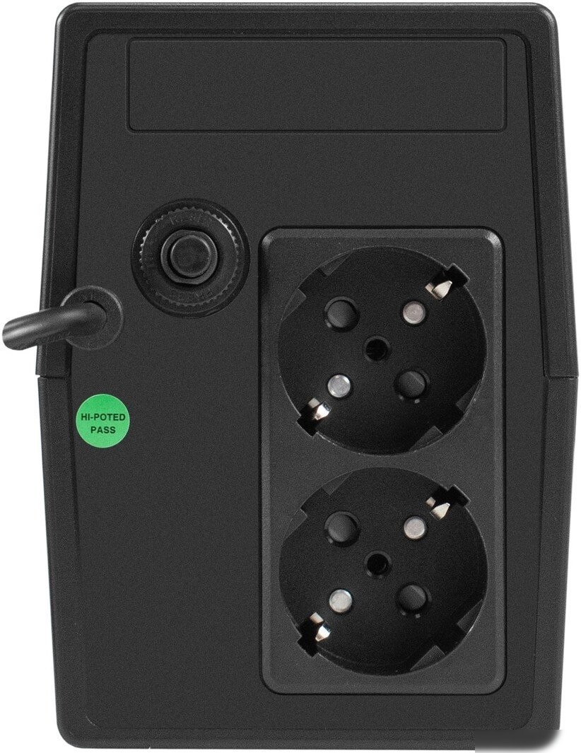 Источник бесперебойного питания ExeGate Power NB-850.LED.AVR.2SH