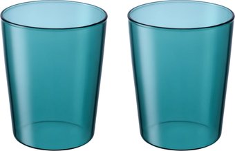 Набор стаканов для воды и напитков Pragma Rumpum KCT250010 (2шт)