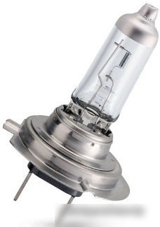 Галогенная лампа Philips H7 LongLife EcoVision 1шт