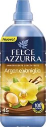 Кондиционер для белья Felce Azzurra Argan&Vanilla концентрат (900 мл)