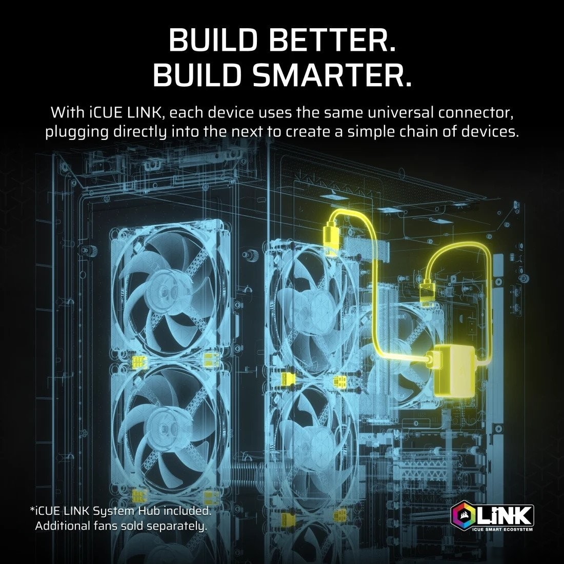 Система жидкостного охлаждения для процессора Corsair iCUE LINK TITAN 360 RX RGB CW-9061018-WW