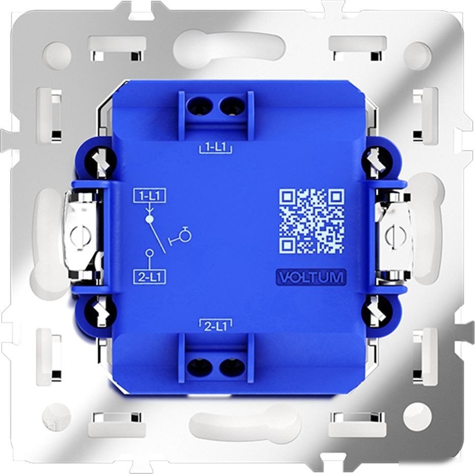 Выключатель Voltum S70 VLS010603 (кашемир)