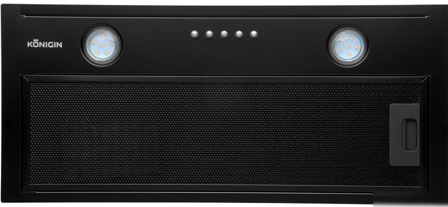 Кухонная вытяжка Konigin Flatbox Full 50 (черный)