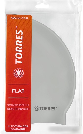 Шапочка для плавания Torres Flat SW-12201SV