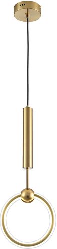 Подвесная люстра Lussole Lubbock LSP-7093