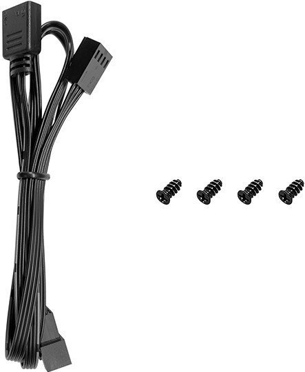Вентилятор для корпуса DeepCool FL12R SE R-FL12RSE-BKAPN1-G