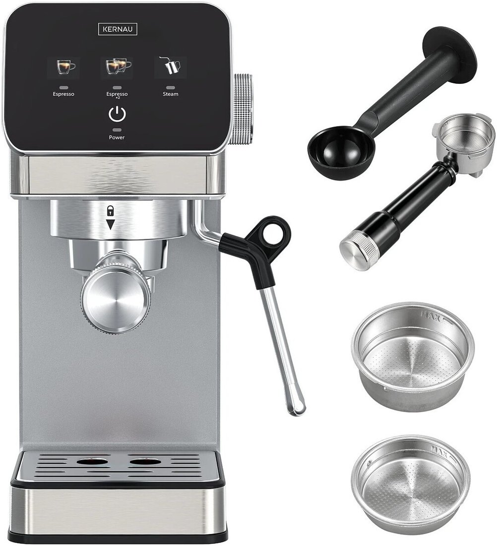 Рожковая кофеварка Kernau KCM 131 ES
