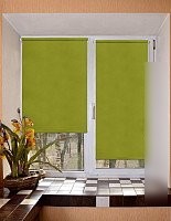 Мини рулонные шторы Lm Decor Лайт LM 30-04E 43x160 (зеленый)