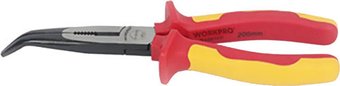 Кусачки боковые (бокорезы) Workpro VDE 200мм WP342007