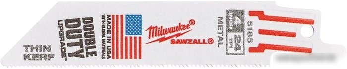 Набор оснастки Milwaukee 48005185 (5 предметов)