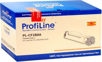 Картридж ProfiLine PL_CF280A (аналог HP CF280A)