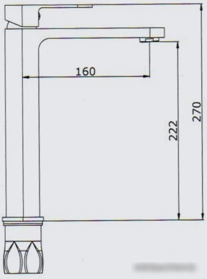 Смеситель Vieir 283512