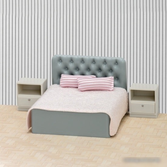Аксессуары для кукольного домика Lundby Спальня LB-60306400