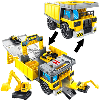 Набор Maya Toys Самосвал и экскаватор P912-A