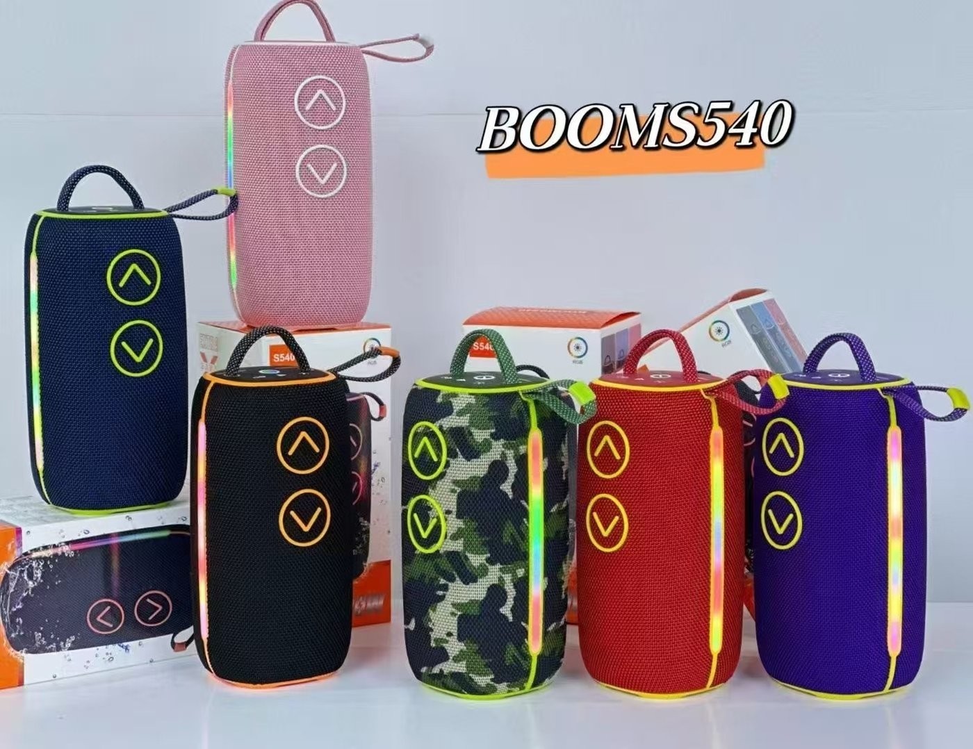 Беспроводная колонка Bseng BOOMS540 (черный)