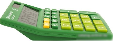 Бухгалтерский калькулятор BRAUBERG Ultra-08-GN 250509 (зеленый)