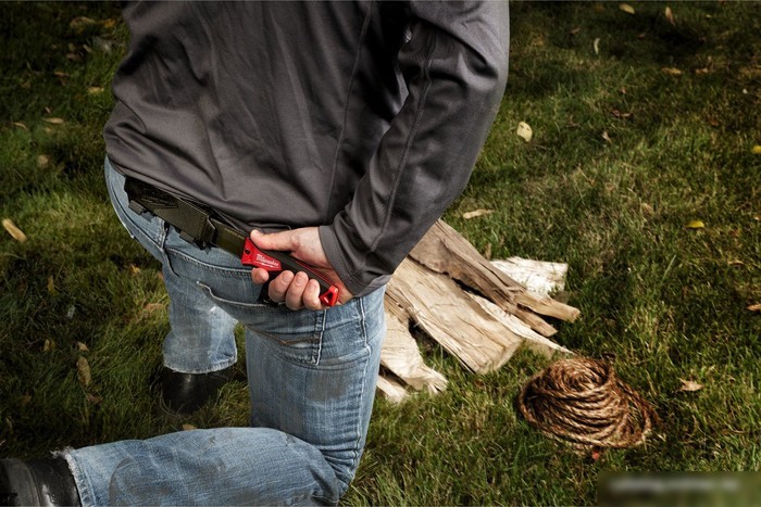 Нож строительный Milwaukee 4932464830