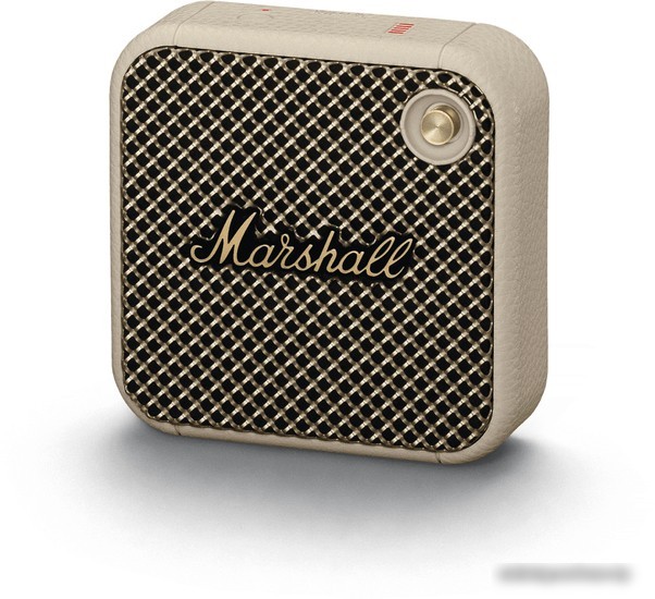 Беспроводная колонка Marshall Willen (кремовый)