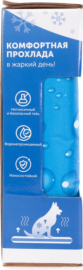 Коврик (подстилка) SkyRus Охлаждающий Cooling Mat ICE-SCM02-05 (капли)