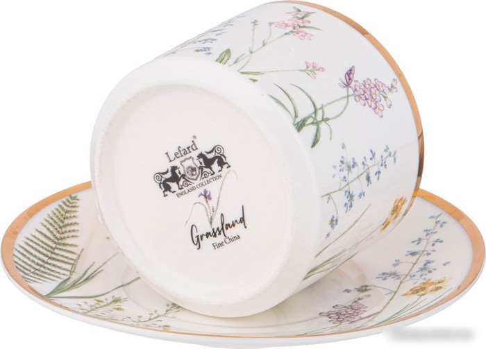 Чашка с блюдцем Lefard Grassland 590-485