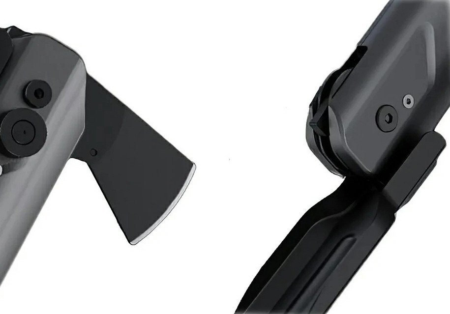 Лопата походная NexTool Outdoor Thor NE20057 (черный)