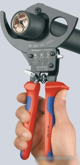 Ножницы для кабеля (секторные) Knipex 9531250