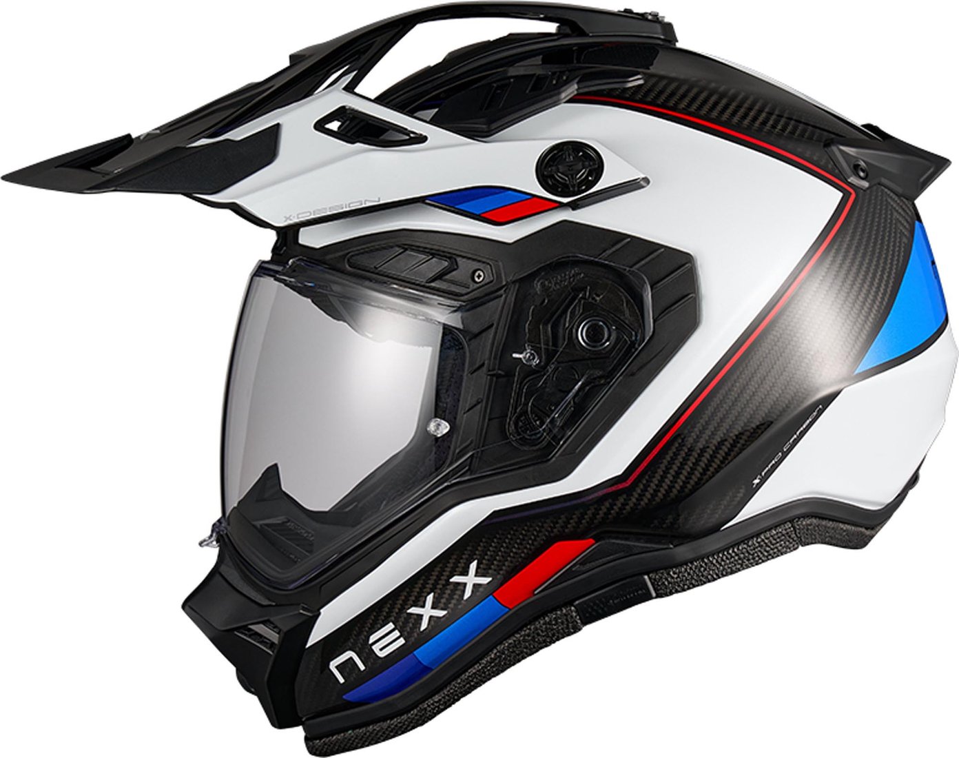 Мотошлем Nexx Helmets X.Rally Raid (M, синий/красный)