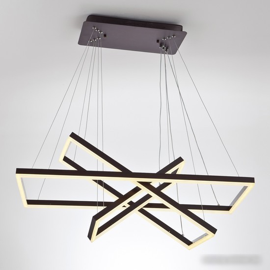 Подвесная люстра LED4U L11001-3HL BR
