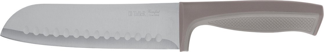 Кухонный нож Taller Comfort TR-22033 (с чехлом)