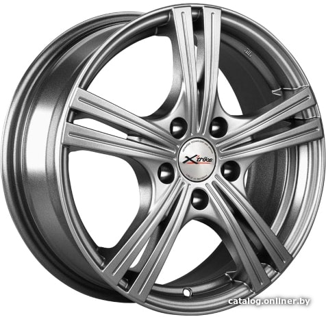 Литые диски X'trike X-112 16x6.5" 5x108мм DIA 63.35мм ET 45мм HSB