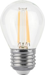 Светодиодная лампа Gauss LED Filament Globe E27 7 Вт 4100 К 105802207