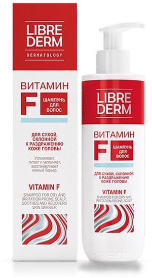 Librederm Шампунь Витамин F 250 мл Librederm Шампунь Витамин F 250 мл