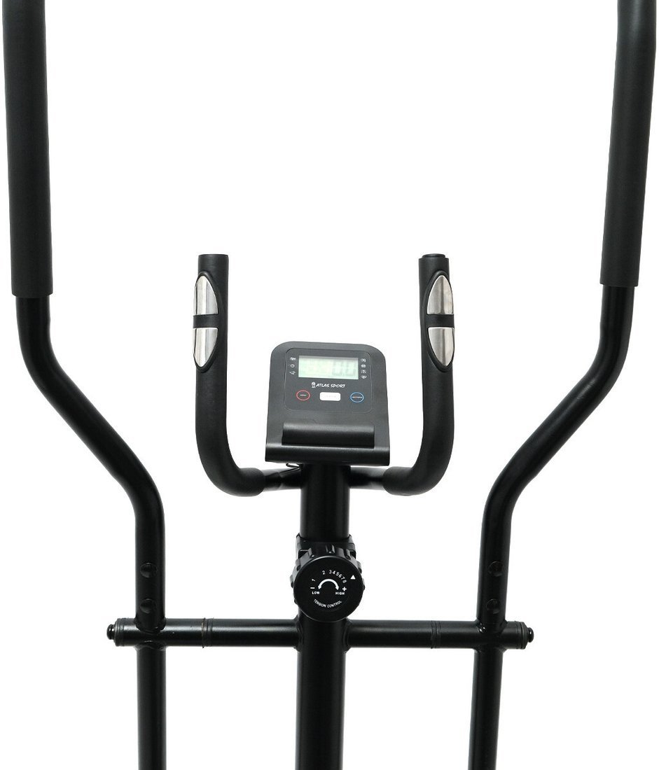 Эллиптический тренажер Atlas Sport Boost Black