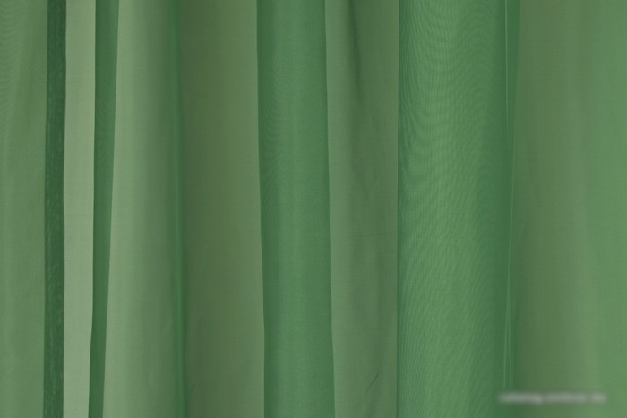 Комплект гардин Delfa Voile СТШ/Д-050 Voile/054 2x2.7 м (зеленый лайм, 2 шт)
