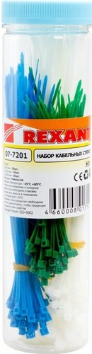 Стяжка для кабеля Rexant 07-7201 (200 шт)
