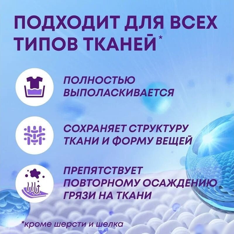 Гель для стирки Meine Liebe Универсальный с пятновыводителем концентрат ML31316 (5л)