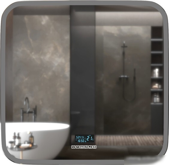 Mixline Зеркало Стив-6 548630 с подсветкой