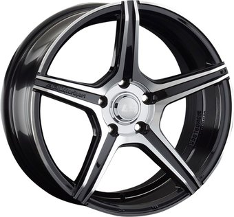 Литые диски LS 892 17x8" 5x114.3мм DIA 73.1мм ET 35мм BKF