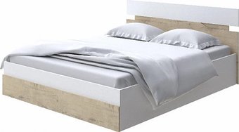 Кровать Ormatek Proson Milton с ПМ 140x200 (белый/бунратти)