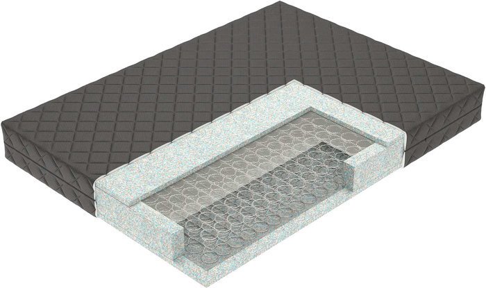 Матрас Mio Tesoro Letto 90x200 (черный)