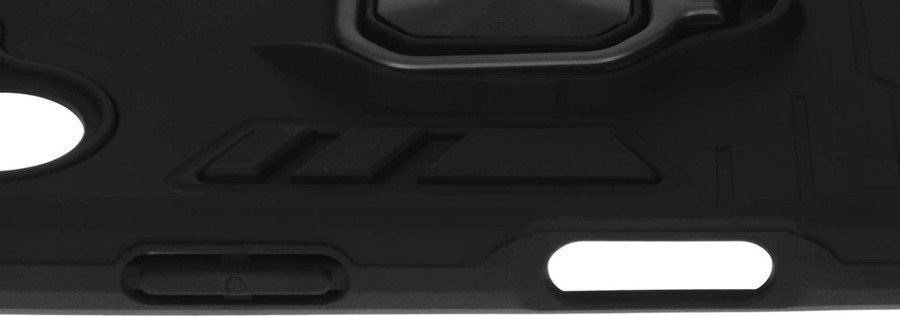 Чехол для телефона BoraSCO Anti-Shok Case для Apple iPhone 16 74537 (черный)