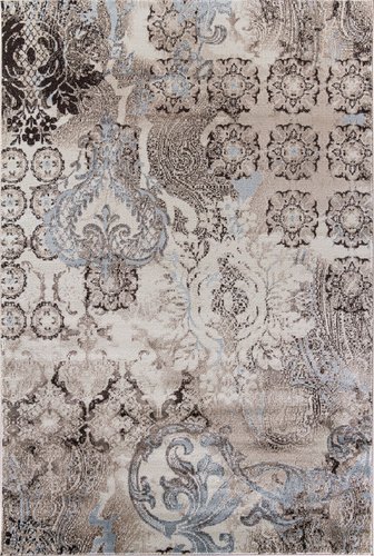 Ковер для жилой комнаты Merinos Iris МР03-STAN-BEIGE (1.6х2.3)